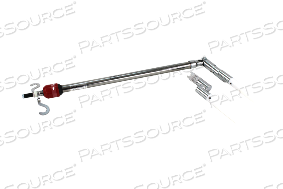 IV POLE, SINGLE FIXED, PERMANENT, FOR USE WITH: FOR MODEL FL27 (2131/2141) INTOUCH™ CRITICAL CARE BED by Stryker Medical