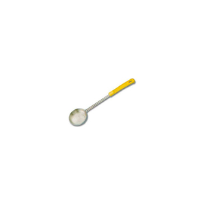 SPOONER, LADLE STYLE SOLID BOWL, 5 OZ., 3-1/2" DIA., GRIP HANDLE, YELLOW by American Metalcraft