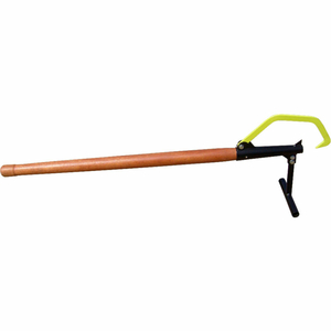 TIMBER JACK - 37" WOOD HANDLE WITH 14-1/4" STEEL HOOK by Timber Tuff Tools