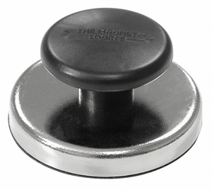 ROUND MAGNET WITH HANDLE 25 LB PULL by Master Magnetics, Inc. (The Magnet Source)
