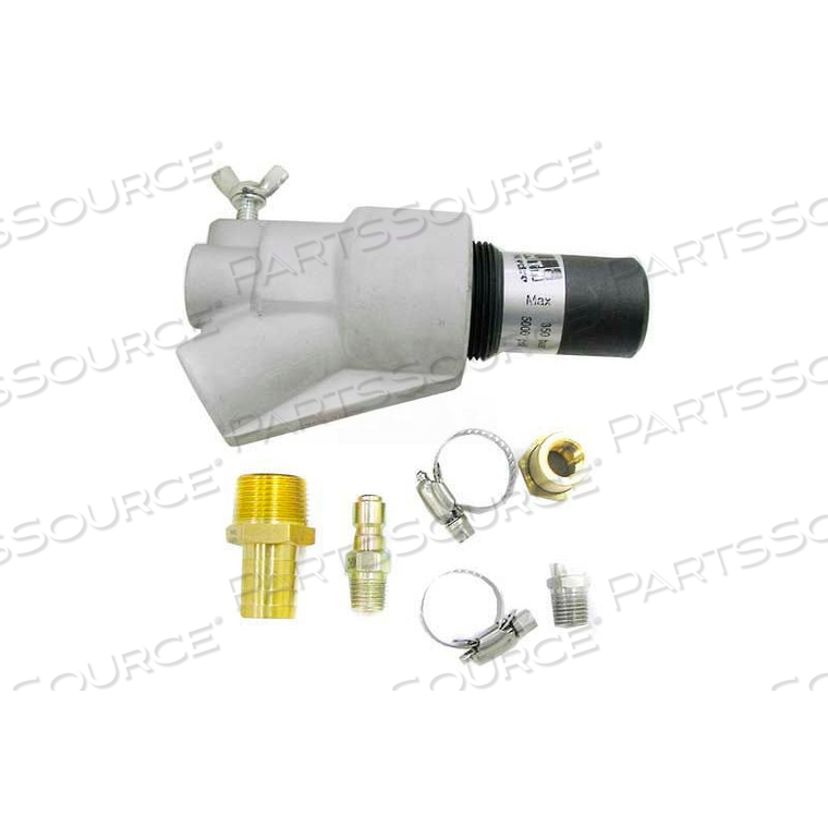 5000 PSI INDUSTRIAL SAND BLAST KIT by Mtm Hydro Inc. 5000 PSI INDUSTRIAL SAND BLAST KIT by Mtm Hydro Inc.