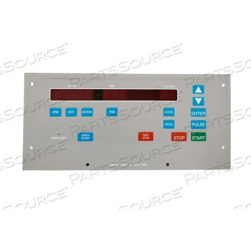 CONTROL PANEL, ZENT2 NON-REF 