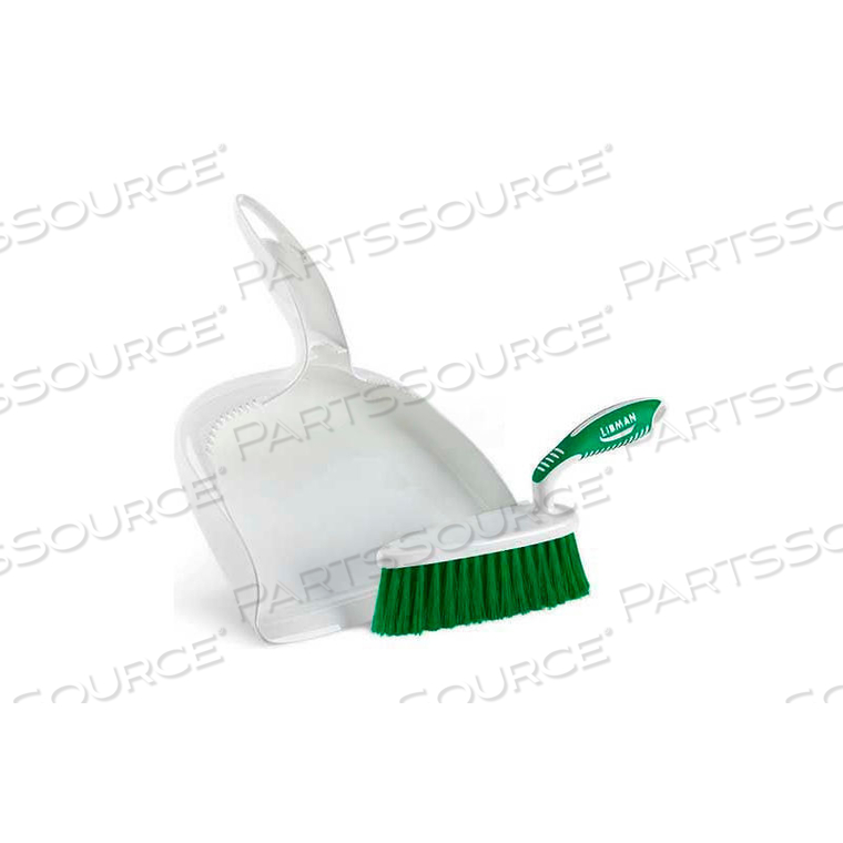 DUST PAN AND COUNTER BRUSH SET by Libman