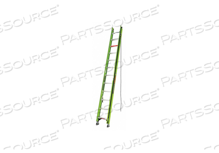 EXTENSION LADDER 300 LB CAP. FIBERGLASS by Little Giant EXTENSION LADDER 300 LB CAP. FIBERGLASS by Little Giant