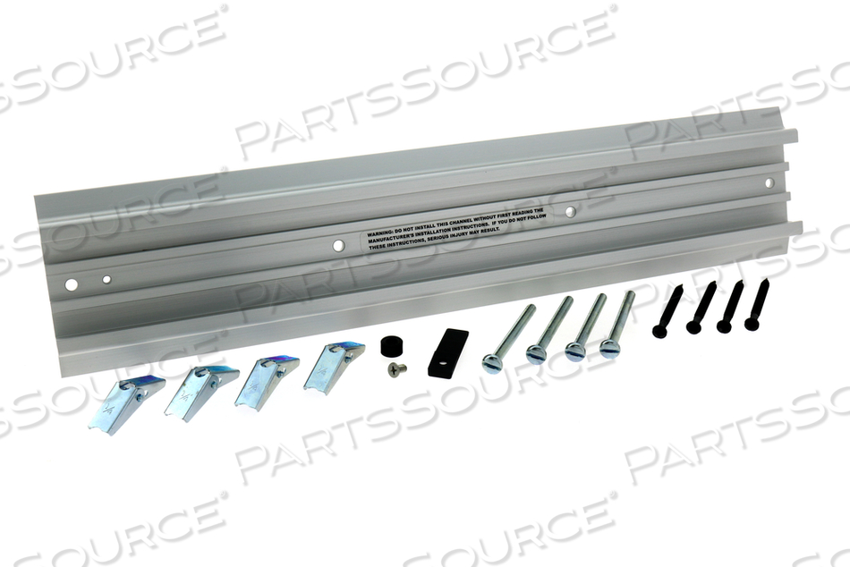 MRS RAIL, VERTICAL, 19IN SIZE, FOR SEISMIC MONITOR CHANNEL SYSTEM by Amico Accessories