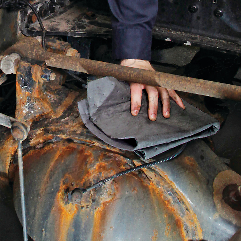 PIG EXTRA-DUTY ABSORBENT MAT ROLL by New Pig Corporation PIG EXTRA-DUTY ABSORBENT MAT ROLL by New Pig Corporation