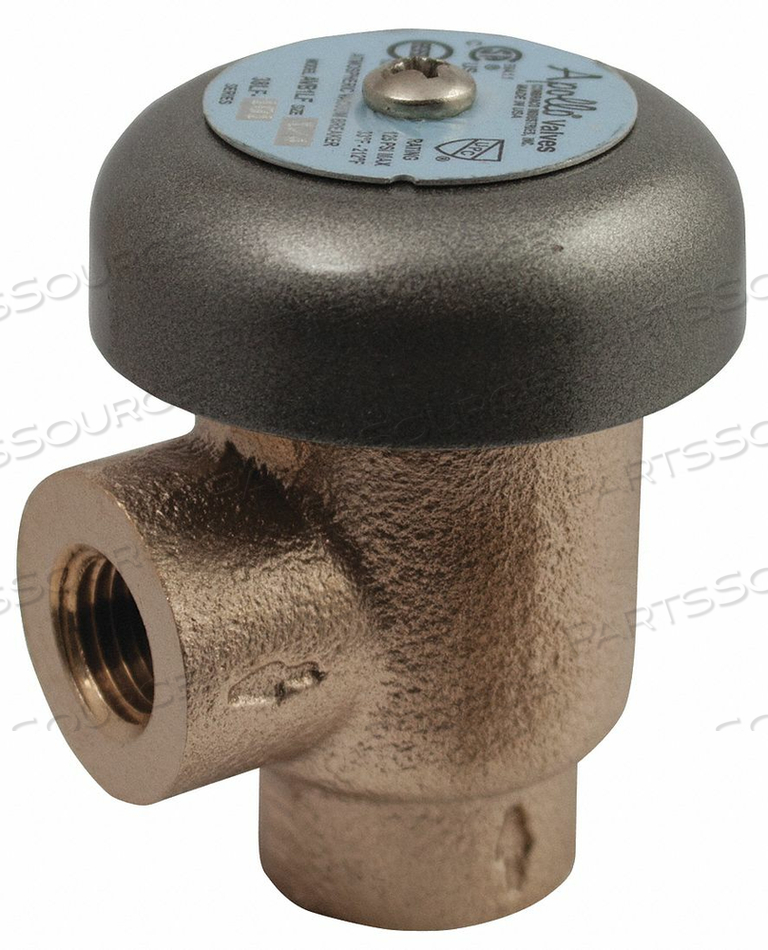 VACUUM BREAKER 1/2 IN. FNPT 125 PSI by Apollo Valves (a Conbraco Company) VACUUM BREAKER 1/2 IN. FNPT 125 PSI by Apollo Valves (a Conbraco Company)