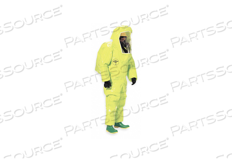 ENCAPSULATED SUIT LEVEL A REAR ENTRY 2XL by DuPont