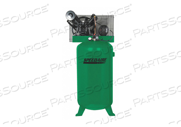 ELECTRIC AIR COMPRESSOR 5 HP 2 STAGE by Speedaire