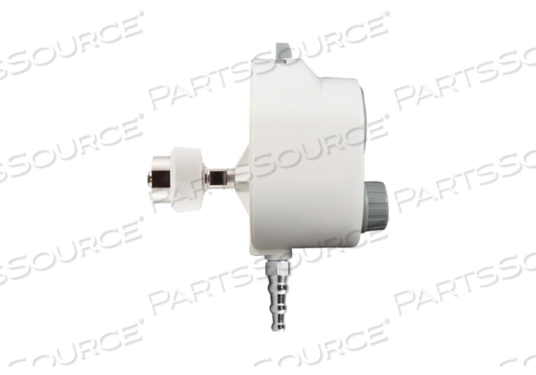 CONTINUOUS SUCTION REGULATOR, TUBING NIPPLE X DISS HANDTIGHT, WHITE, 0 TO 122 DEG F, 0 TO 70 LPM FLOW, ANALOG DISPLAY by Precision Medical, Inc. CONTINUOUS SUCTION REGULATOR, TUBING NIPPLE X DISS HANDTIGHT, WHITE, 0 TO 122 DEG F, 0 TO 70 LPM FLOW, ANALOG DISPLAY by Precision Medical, Inc.