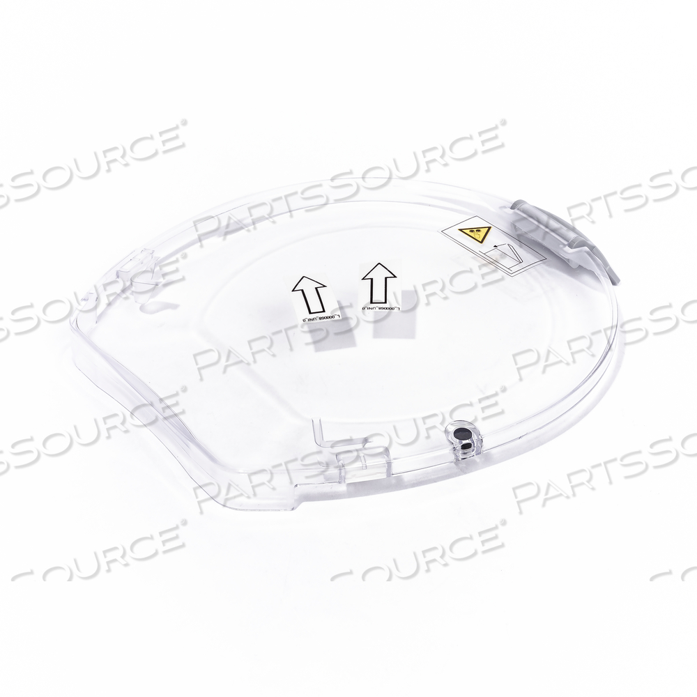 COVER, SINGLE, STAINLESS STEEL, FOR USE WITH: FOR HEART LUNG MACHINE by LivaNova USA, Inc.