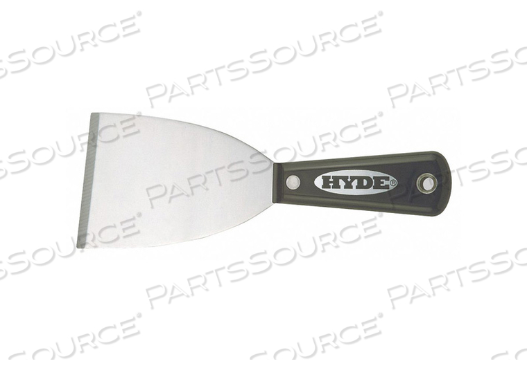 SCRAPER STIFF 3 CARBON STEEL by Hyde SCRAPER STIFF 3 CARBON STEEL by Hyde