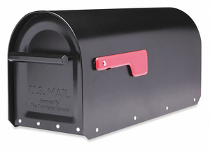 MAILBOX 1 DOOR BLACK 20-51/64 H by Architectural Mailboxes