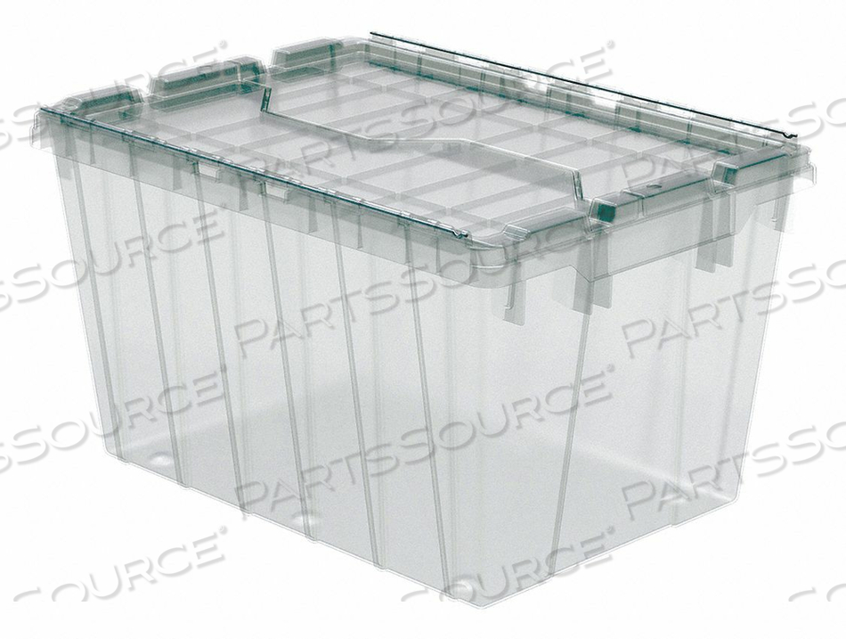 STACKING CONTAINER 12-1/2 H X 21-1/2 L by Akro-Mils / Myers Industries, Inc STACKING CONTAINER 12-1/2 H X 21-1/2 L by Akro-Mils / Myers Industries, Inc
