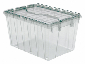 STACKING CONTAINER 12-1/2 H X 21-1/2 L by Akro-Mils / Myers Industries, Inc