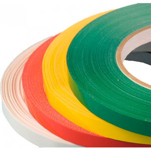 TACH-IT 38-180 BAG SEALING TAPE, 3/8" X 180 YD. ROLL, WHITE, 12 PACK by Ben Clements And Sons, Inc. TACH-IT 38-180 BAG SEALING TAPE, 3/8" X 180 YD. ROLL, WHITE, 12 PACK by Ben Clements And Sons, Inc.