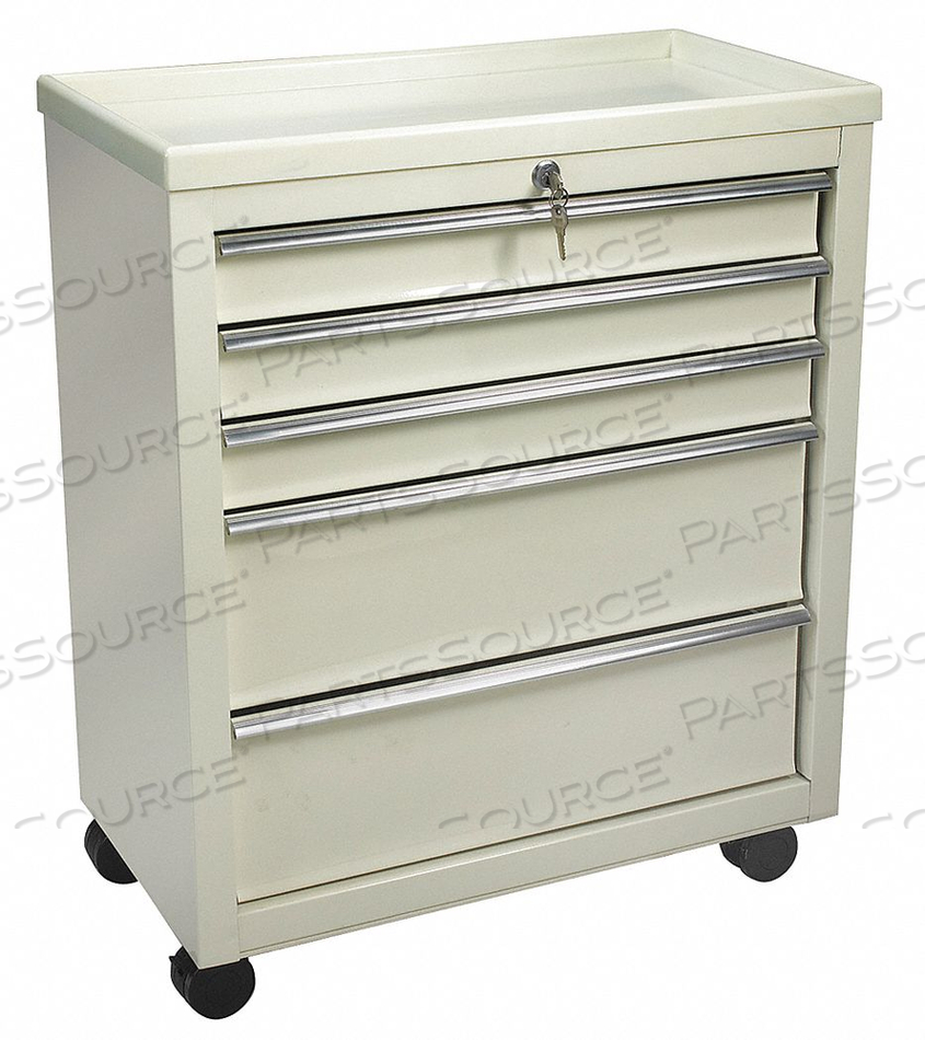 5 DRAWER SM KEY LOCK BEDSIDE by Lakeside Manufacturing, Inc.