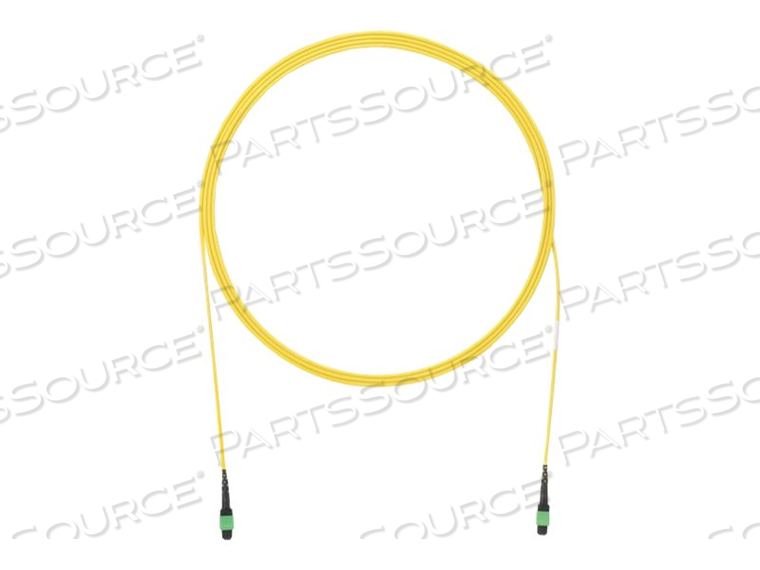 QUICKNET, NETWORK CABLE, MPO SINGLE-MODE (F) TO MPO SINGLE-MODE (F), 10 M, 0.1 IN, FIBER OPTIC, 9 / 125 MICRON, OS2, HALOGEN-FREE, INDOOR, R by Panduit QUICKNET, NETWORK CABLE, MPO SINGLE-MODE (F) TO MPO SINGLE-MODE (F), 10 M, 0.1 IN, FIBER OPTIC, 9 / 125 MICRON, OS2, HALOGEN-FREE, INDOOR, R by Panduit