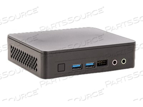 NEXT UNIT OF COMPUTING 11 ESSENTIAL KIT, NUC11ATKC2, BAREBONE, MINI PC, 1 X CELERON N4505 / 2 GHZ, RAM 0 GB, UHD GRAPHICS, GIGE, WLAN: 802.1 