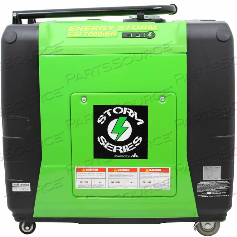 LIFAN POWER USA, 6500 WATTS, INVERTER GENERATOR, GASOLINE, ELECTRIC/RECOIL/REMOTE START, 120V 