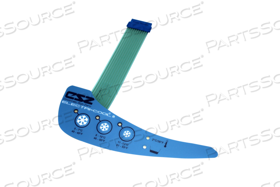 COOLING SYSTEM MEMBRANE, FOR ELECTRI-COOL® II COOLING SYSTEM by Gentherm Medical