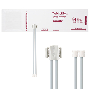 FULLY CONFIGURED FLEXIPORT BLOOD PRESSURE CUFF, LOCKING, DUAL TUBE, LARGE ADULT (12) by Welch Allyn Inc.