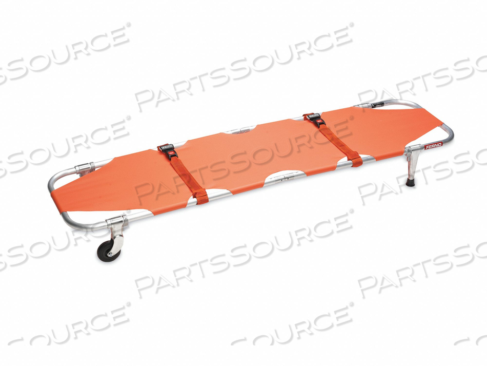 STRETCHER 350 LB. 74 IN. ORANGE by Ferno