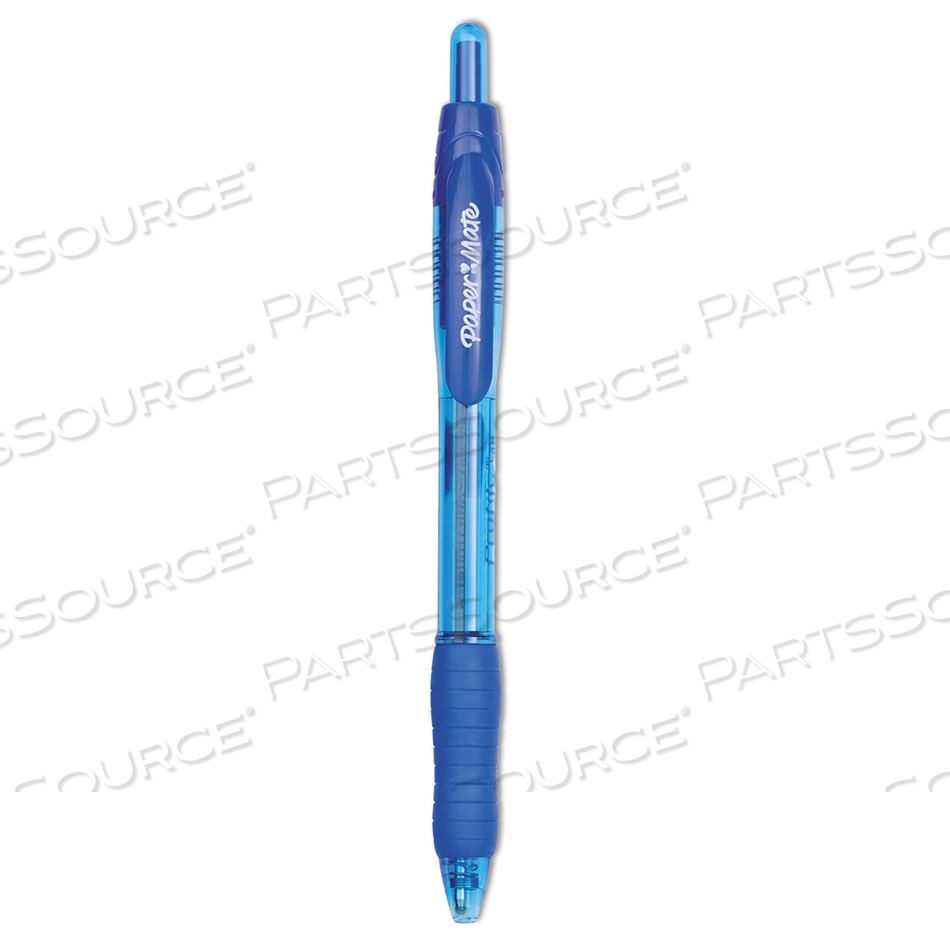 BALLPOINT PENS BLUE PK12 by Paper Mate