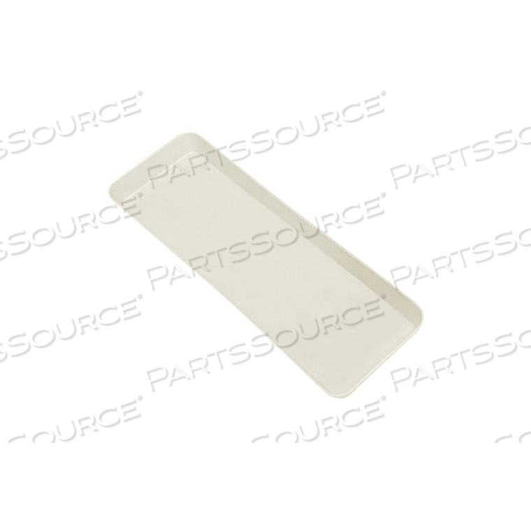 MARKET TRAY PAN 6 X 30 X 2, WHITE 