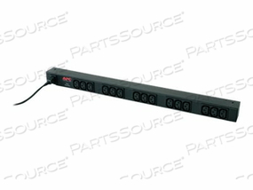 BASIC RACK ZERO U - POWER DISTRIBUTION STRIP - RACK-MOUNTABLE - AC 208/230 V - 1 by APC / American Power Conversion