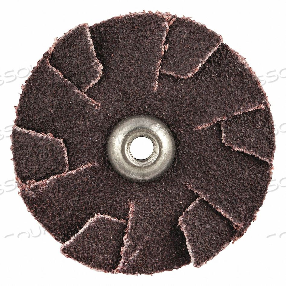 OVERLAP SLOTTED DISC 1-1/2 80 GRIT by Merit