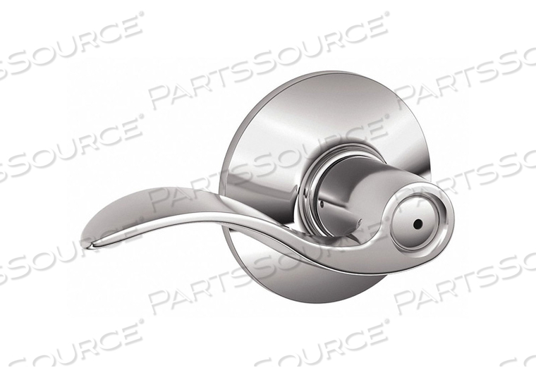 LEVER LOCKSET MECHANICAL PRIVACY GRD. 2 by Schlage Lock