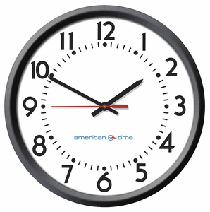 WALL CLOCK ANALOG ELECTRIC by American Time and Signal