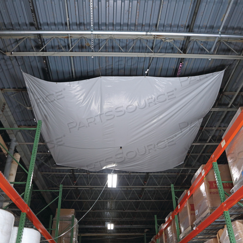 PIG ROOF LEAK DIVERTER TARP by New Pig Corporation PIG ROOF LEAK DIVERTER TARP by New Pig Corporation