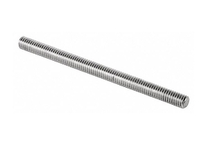 THREADED ROD 316 SS 3/8X12 FT by Calbrite