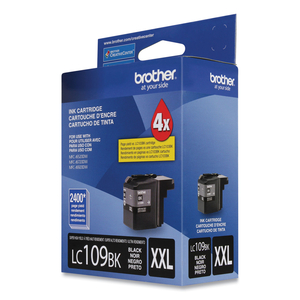 BROTHER LC109BK - SUPER HIGH YIELD - BLACK - ORIGINAL - INK CARTRIDGE - FOR BROTHER MFC-J6520DW, MFC-J6720DW, MFC-J6920DW by Brother