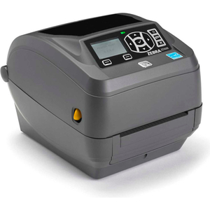 ZD500 DIRECT THERMAL PRINTER, 4.09" PRINT WIDTH, 203 DPI, USB/SERIAL/PARALLEL/ETHERNET by Zebra Technologies, Inc. ZD500 DIRECT THERMAL PRINTER, 4.09" PRINT WIDTH, 203 DPI, USB/SERIAL/PARALLEL/ETHERNET by Zebra Technologies, Inc.