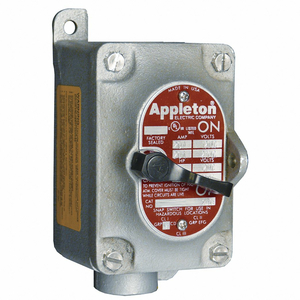 MANUAL MOTOR STARTER DEAD-END HUB 3/4 1P by Appleton Electric MANUAL MOTOR STARTER DEAD-END HUB 3/4 1P by Appleton Electric
