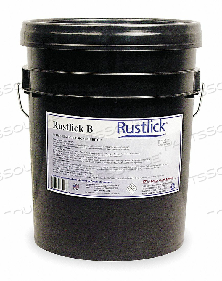 CORROSION INHIBITOR 5 GAL by Rustlick