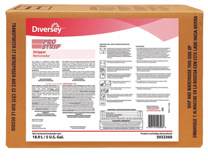 BUTYL FREE FLOOR STRIPPER SIZE 5 GAL. by Diversey