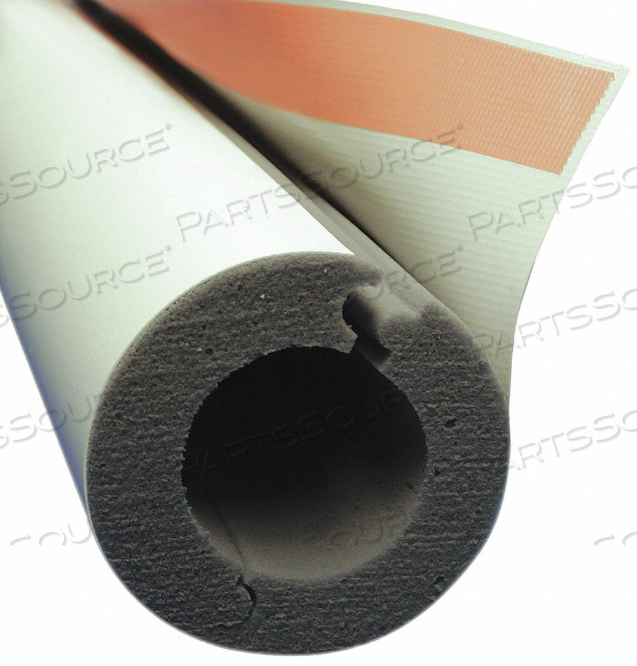 PIPE INS. MELAMINE 3-1/8 IN ID 4 FT. by TECHLITE