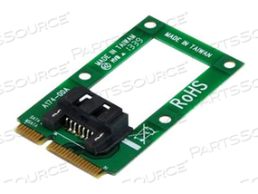TURN AN MSATA HOST CONNECTION INTO A STANDARD SATA PORT-MSATA TO SATA ADAPTER-MI by StarTech.com Ltd. TURN AN MSATA HOST CONNECTION INTO A STANDARD SATA PORT-MSATA TO SATA ADAPTER-MI by StarTech.com Ltd.