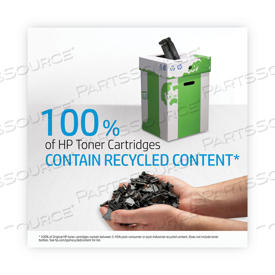 HP 414A, (W2020A) BLACK ORIGINAL LASERJET TONER CARTRIDGE 