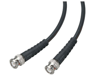 CABLE, COAXIAL, BLACK BOX, BLACK, PVC, 10FT LENGTH, RG59 COAXIAL CABLE TYPE, COPPER CONDUCTOR MATERIAL, 75OHMS IMPEDANCE, 23AWG WIRE GAUGE by Black Box Corporation of Pennsylvania CABLE, COAXIAL, BLACK BOX, BLACK, PVC, 10FT LENGTH, RG59 COAXIAL CABLE TYPE, COPPER CONDUCTOR MATERIAL, 75OHMS IMPEDANCE, 23AWG WIRE GAUGE by Black Box Corporation of Pennsylvania