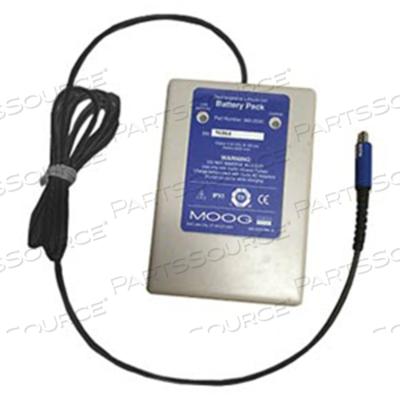 EXTERNAL BATTERY PACK - 4.5 IN X 3.2 IN X 1.325 IN by Moog Medical