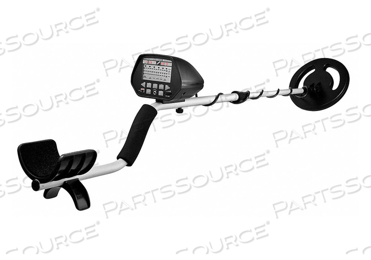 METAL DETECTOR ALUMINUM LCD by Barska