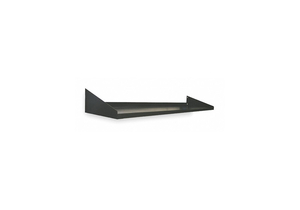 CANTILEVER SHELF 60 W X 12 D X 4 H BLACK by Pro-Line