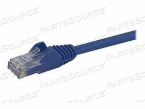 25FT BLUE CAT6 ETHERNET CABLE DELIVERS MULTI GIGABIT 1/2.5/5GBPS & 10GBPS UP TO by StarTech.com Ltd. 25FT BLUE CAT6 ETHERNET CABLE DELIVERS MULTI GIGABIT 1/2.5/5GBPS & 10GBPS UP TO by StarTech.com Ltd.