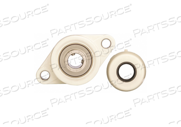 FLANGE BEARING 2-BOLT 1-1/2 BORE DIA by NTN FLANGE BEARING 2-BOLT 1-1/2 BORE DIA by NTN