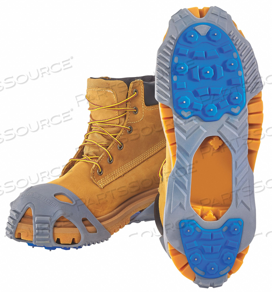 J5448 TRACTION DEVICE UNISEX MEN'S 7 TO 9 by Winter Walking J5448 TRACTION DEVICE UNISEX MEN'S 7 TO 9 by Winter Walking